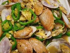 豉汁炒花甲-贞姨美食·老字号海鲜大排档