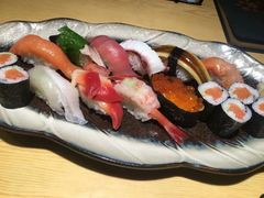 寿司拼盘-晶吉·居酒屋·烧鸟·生鱼饭(中山区民主广场店)