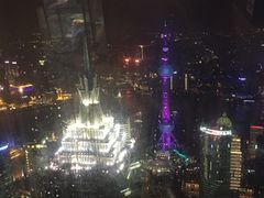 -上海环球金融中心云端足球盛典