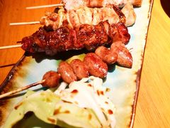 炭火烤串拼盘5种-醉虎传(南锣鼓巷店)