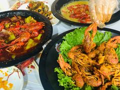 蛋黄小龙虾-金陵暴走小龙虾·迷踪蟹(凯德MALL店)