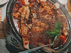-探鱼·鲜青椒爽麻烤鱼(天河优托邦店)