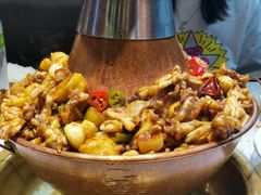 -老佛爷铜炉蛙锅(挂绿店)