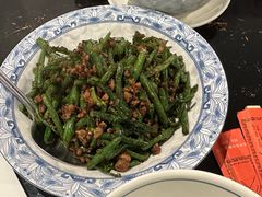干煸四季豆-三峡人家