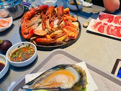 -曼格蒸汽活海鲜·榴莲自助(龙华黑金店)