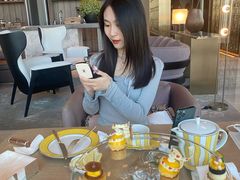 -君悦酒店·大堂酒吧·高空下午茶·暮色微醺