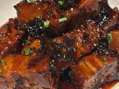 梅干菜烧红烧肉-玫瑰厅上海菜(兴国路店)