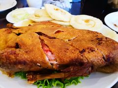 精品香酥鸭-晋阳饭庄(虎坊桥店)