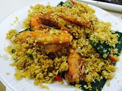 麦片虾-纽顿熟食中心