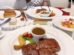 起司蛋糕-爱丽丝牛排西餐厅(光谷步行街店)