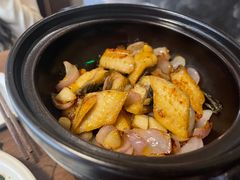 黄灯笼椒木姜子烧白鳗-元古雲境(太古里店)