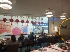 大堂-周渝食惦·酸菜鱼精致川菜(横岗店)