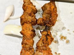 红柳枝烤羊肉串-红柳枝滩羊烧烤·非遗