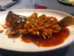 松鼠桂鱼-江南雅厨(李公堤店)