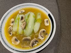 金汤蘑菇娃娃菜-竹里馆 ·茶食(奥体店)