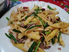 猪肚炒笋尖-老黄县饭馆(金都文化商城店)