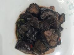 烧汁茄子-马凯餐厅(地安门店)