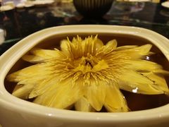 莲花清鸡汤(大份)-甄御•海鲜新青岛菜(麦岛店)