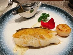 鲽雪鱼-枫品铁板烧(东樾店)