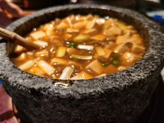 石锅鸡汤豆腐-绿茶餐厅(领展购物广场·中关村店)