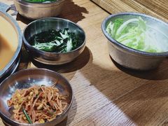 餐前菜-姜虎东白丁烤肉(银泰中心in99店)