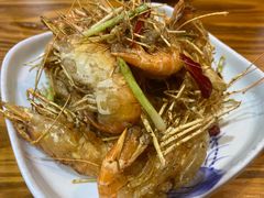 椒盐沼虾-百家鲜·杭帮菜