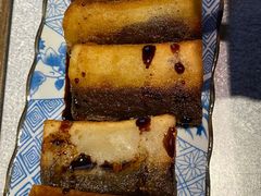 探鱼手工鸳鸯糍粑-探鱼·鲜青椒爽麻烤鱼(朝阳悠唐广场店)