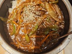 烤牛肉拌饭-土大力韩式烤肉料理(39年·和平路店)