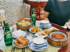 蒜香炸豆腐-捷信牛奶甜品世家(柳巷店)