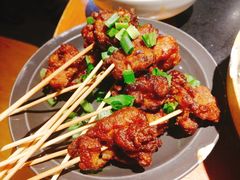 棒棒糖酥肉-小饕荟雅安贡椒鱼鲜馆(广福桥店)
