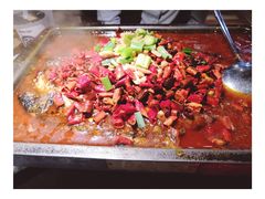 -探鱼·鲜青椒爽麻烤鱼(中天广场店)