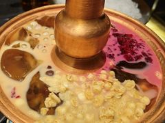 奶茶爆珠火锅冰粉-王家渡火锅(金宝汇店)