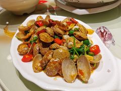 爆炒小花甲-吴记集庆门酸菜鱼店(集庆路店)