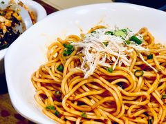 鸡丝凉面-酒肆浅葱•烧烤•龙虾•排档(卓悦intown店)