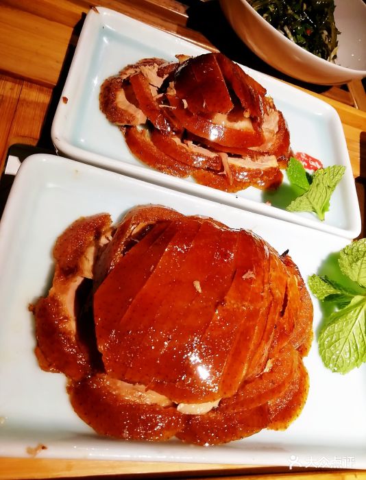 京味斋烤鸭店(劲松店)国宴牡丹烤鸭图片 - 第36张