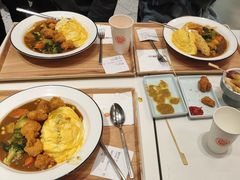 -池奈·咖喱蛋包饭(熙地港店)