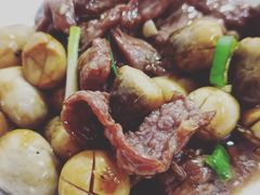 草菇炒牛肉-裕华(南华东路店)