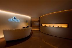 前台-希尔顿酒店·eforea spa水疗中心