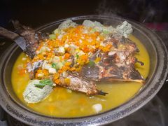黄金酸辣鱼-烤匠麻辣烤鱼(青羊万达店)