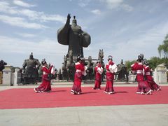 -西安汉城湖景区