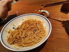 金钩葱油拌面-十面春风·江南面馆(崇宁路店)