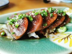 柚子胡椒风味汁煎牛舌-慢走(甜水园店)