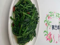 炝炒空心菜-院8里·少城记忆老川菜(宽窄巷子店)