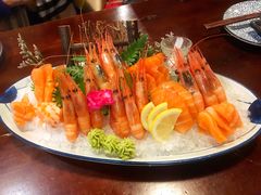 三文鱼刺身-円满日式居酒屋(蓉花路美食街店)
