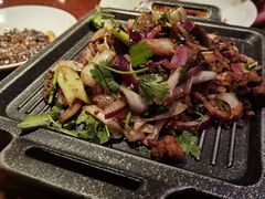 -绿茶餐厅(华联万柳店)