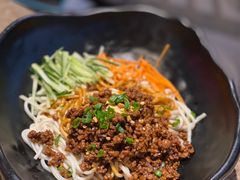 老北京炸酱面-三人行骨头王火锅(长寿店)