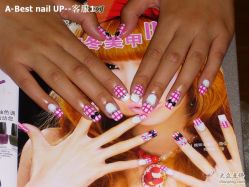 P1010944-A-Best nail UP时尚美甲沙龙