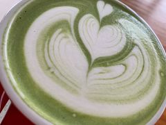 抹茶拿铁-ChanDu躔度咖啡(灯塔店)