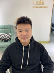 -发饰美男士增发补发假发定制店