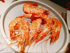 烤黑皮虾-大渔铁板烧(大悦城店)